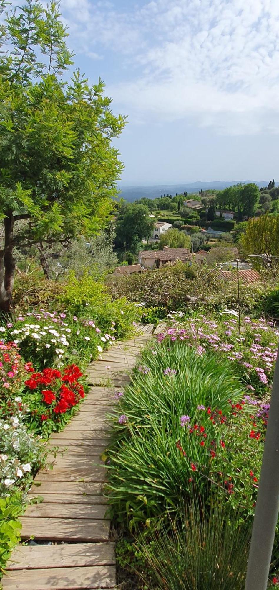 Plein Sud Tourrettes-sur-Loup Exterior foto